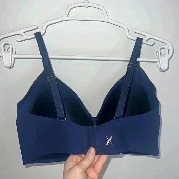 KNIX WingWoman Contour Bra SIZE 7+ blue - Picture 6 of 11